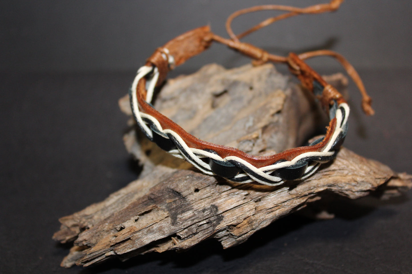 Anklet/Bracelet - Macrame (Adjustable)