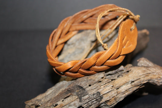 Anklet/Bracelet - Macrame (Adjustable)