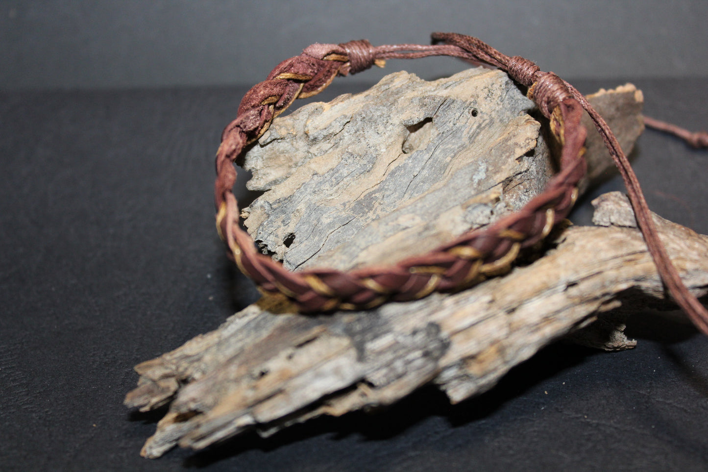 Anklet/Bracelet - Macrame (Adjustable)