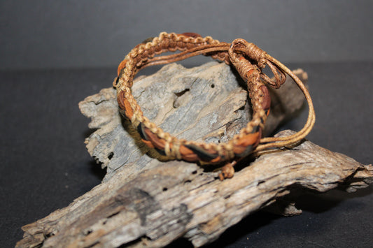 Anklet/Bracelet - Macrame (Adjustable)