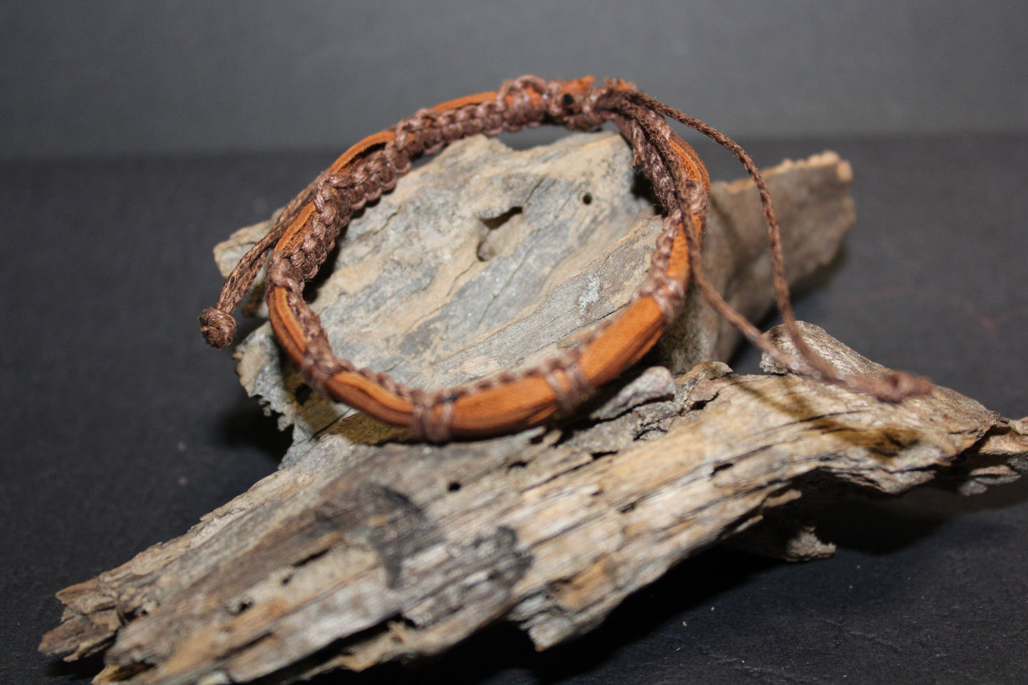 Anklet/Bracelet - Macrame (Adjustable)