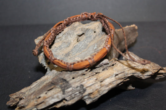 Anklet/Bracelet - Macrame (Adjustable)