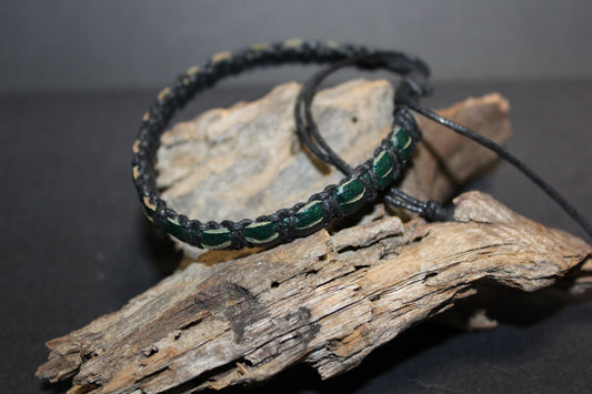 Anklet/Bracelet - Macrame (Adjustable)