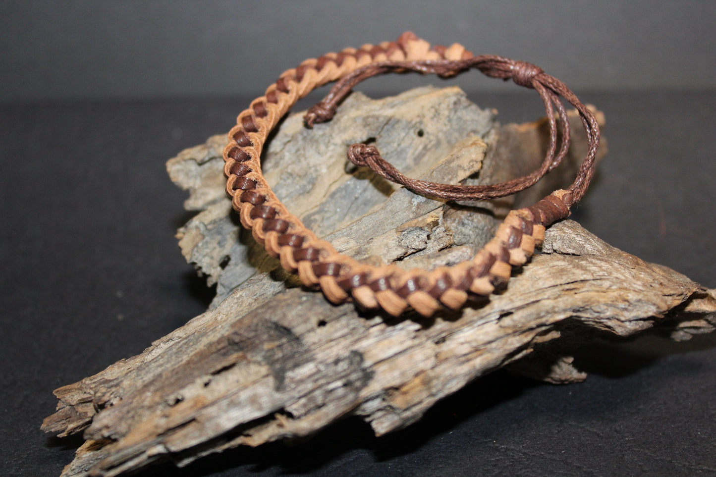 Anklet/Bracelet - Macrame (Adjustable)