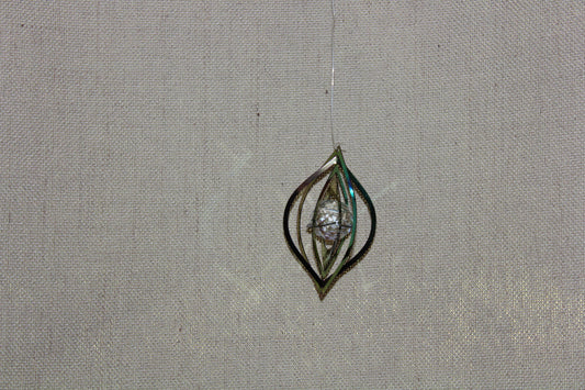 Suncatcher - Spinning - Oval