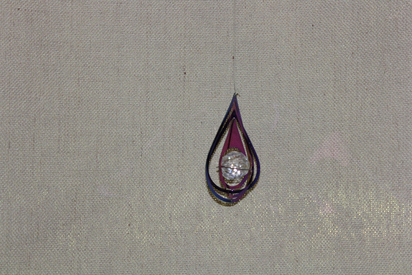 Suncatcher - Spinning - Teardrop