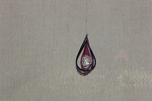 Suncatcher - Spinning - Teardrop
