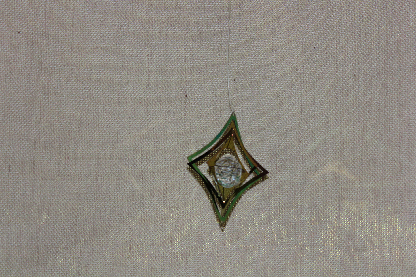 Suncatcher - Spinning - Star