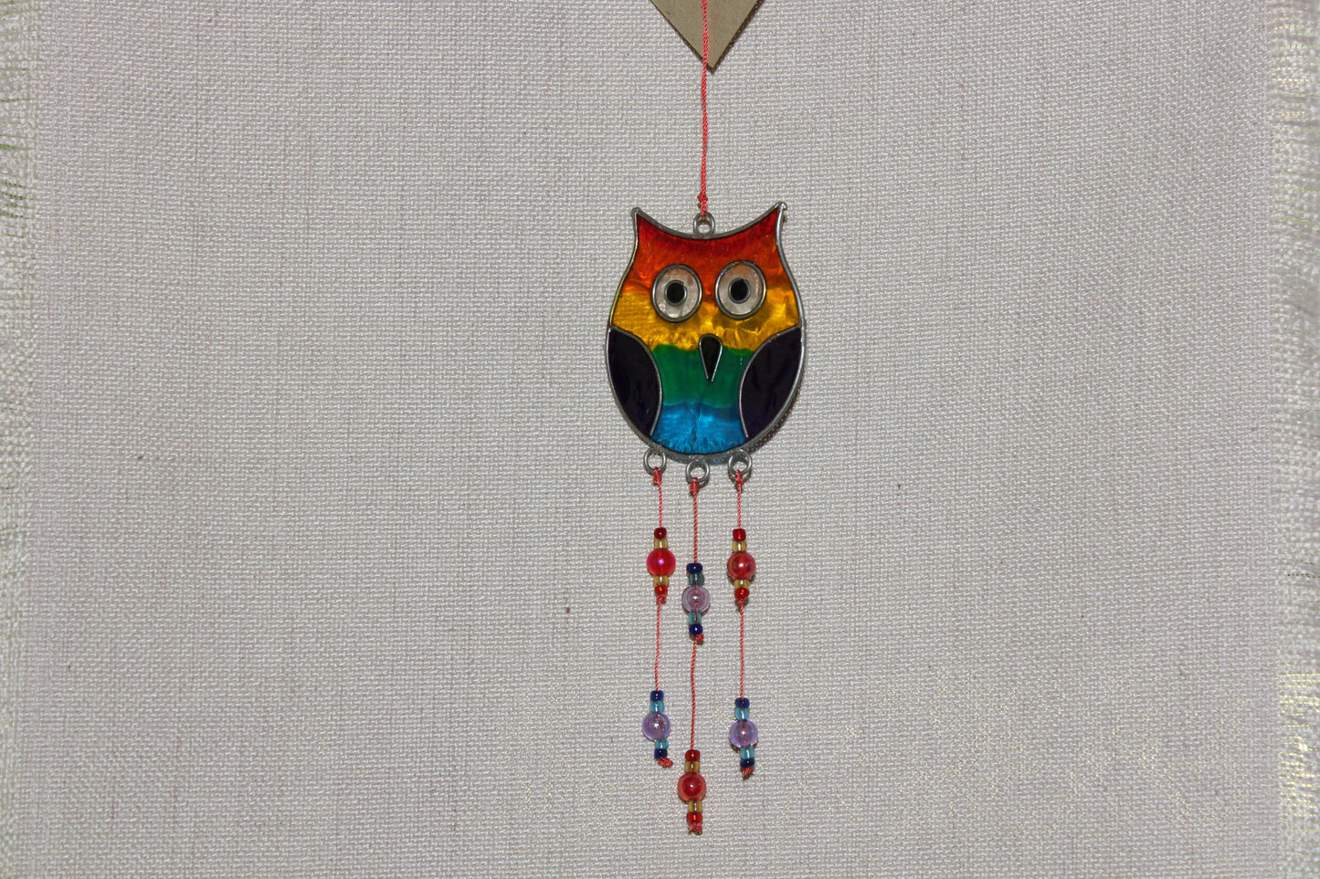 Suncatcher - Stained Glass - owl