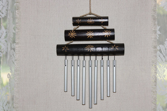 Windchime - bamboo and metal