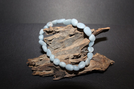 Bracelet - Beads - Angelite