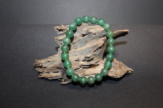Bracelet - Beads - Green Aventurine