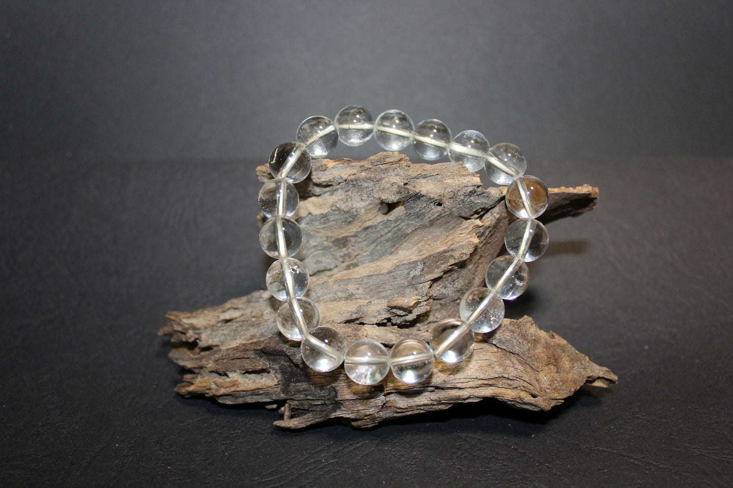 Bracelet - Beads - Clear Quartz