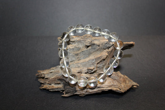 Bracelet - Beads - Clear Quartz