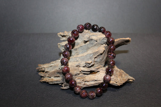 Bracelet - Beads - Garnet