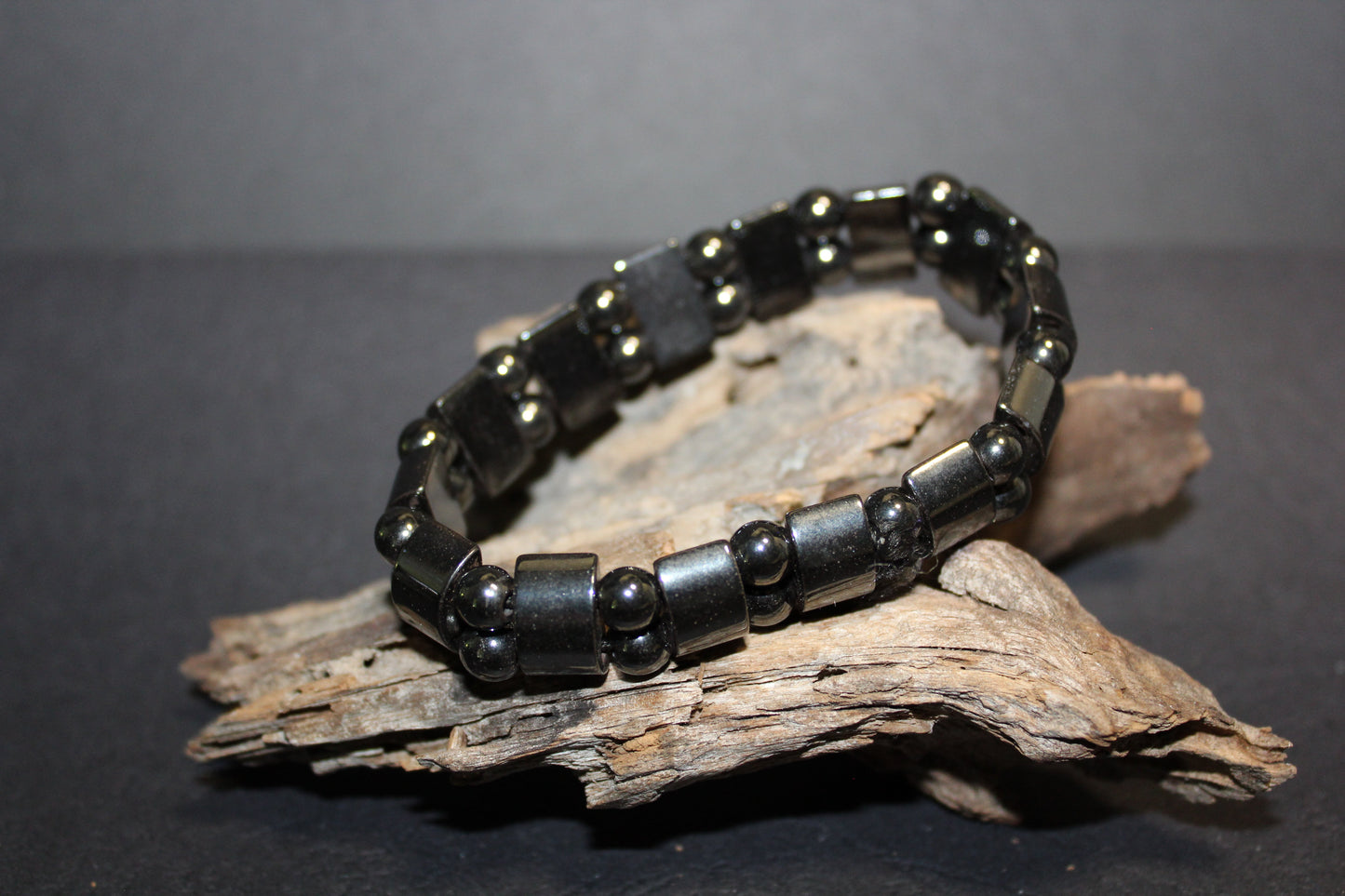 Bracelet - Beads - Hematite