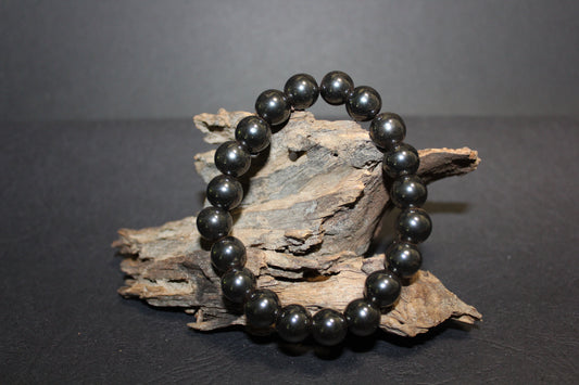 Bracelet - Beads - Hematite