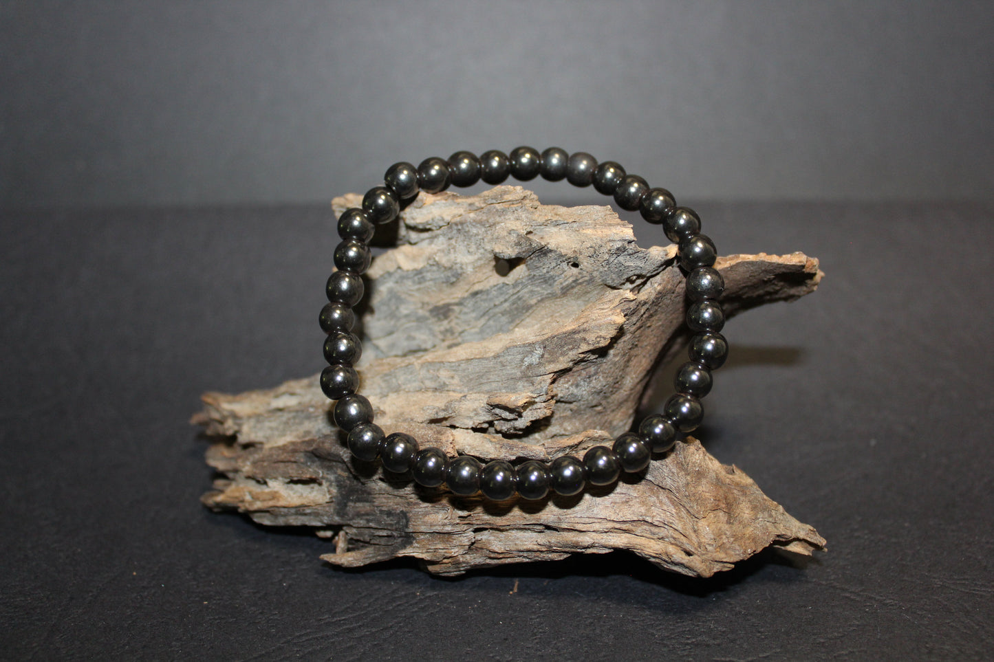 Bracelet - Beads - Hematite
