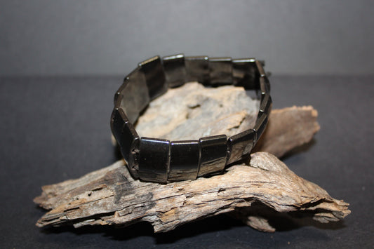 Bracelet - Beads - Hematite