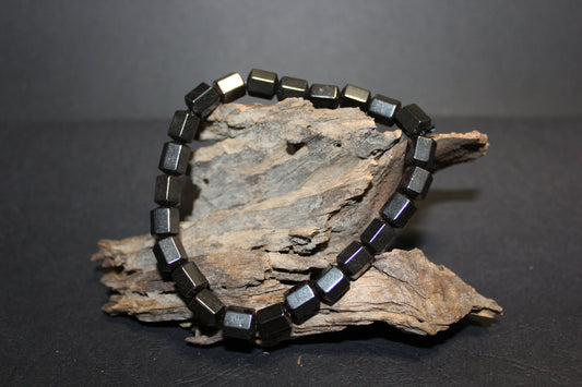Bracelet - Beads - Hematite