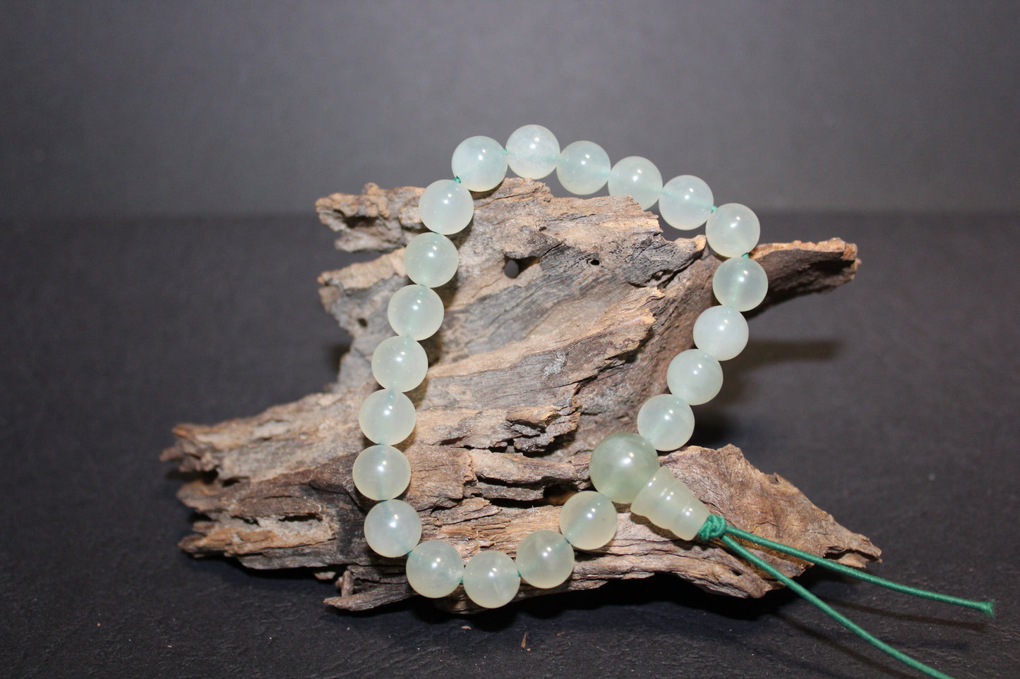 Bracelet - Beads - Jade