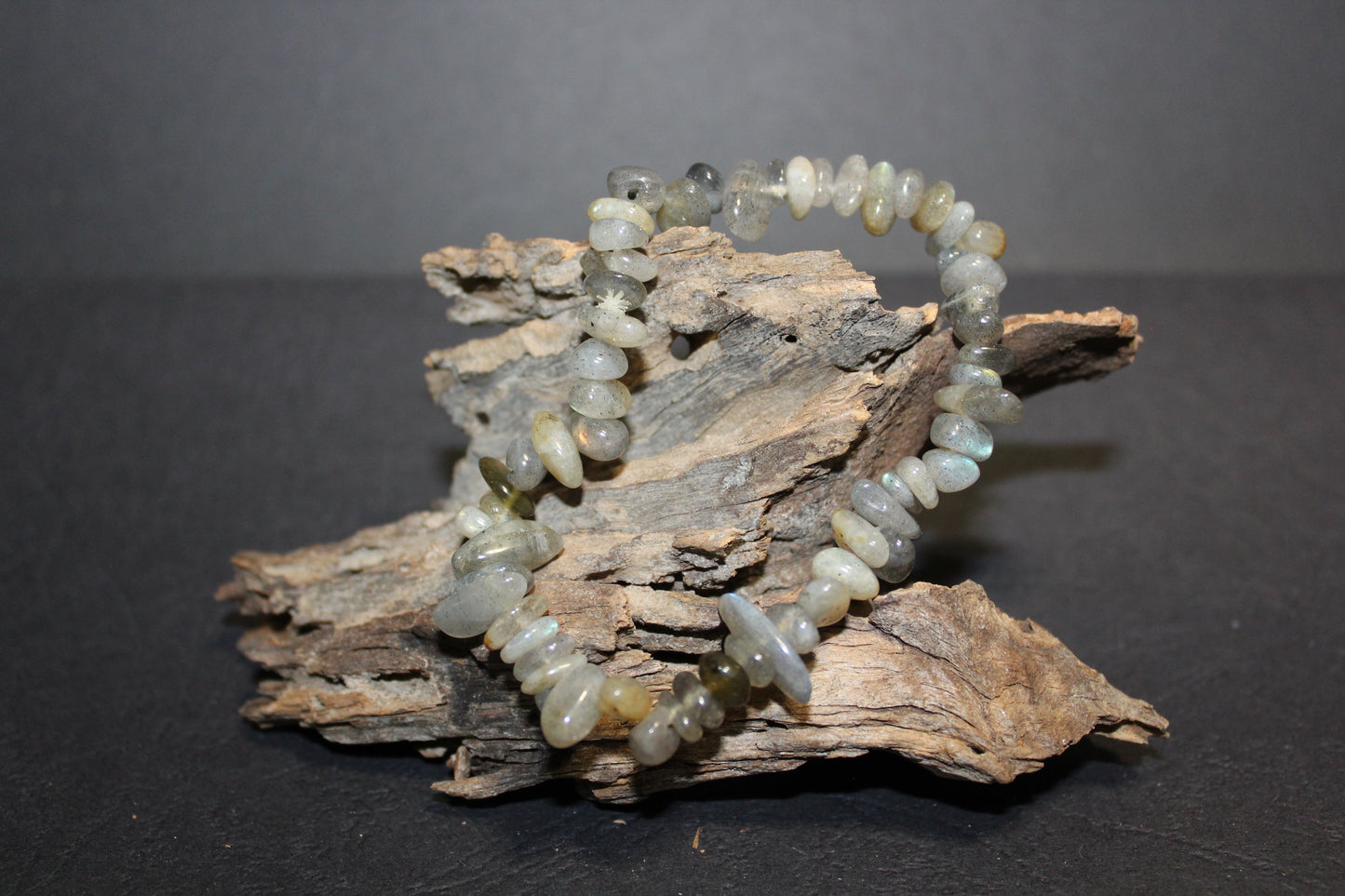 Bracelet - Beads - Labradorite