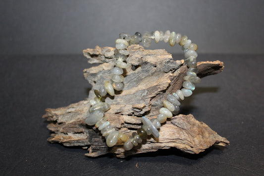 Bracelet - Beads - Labradorite