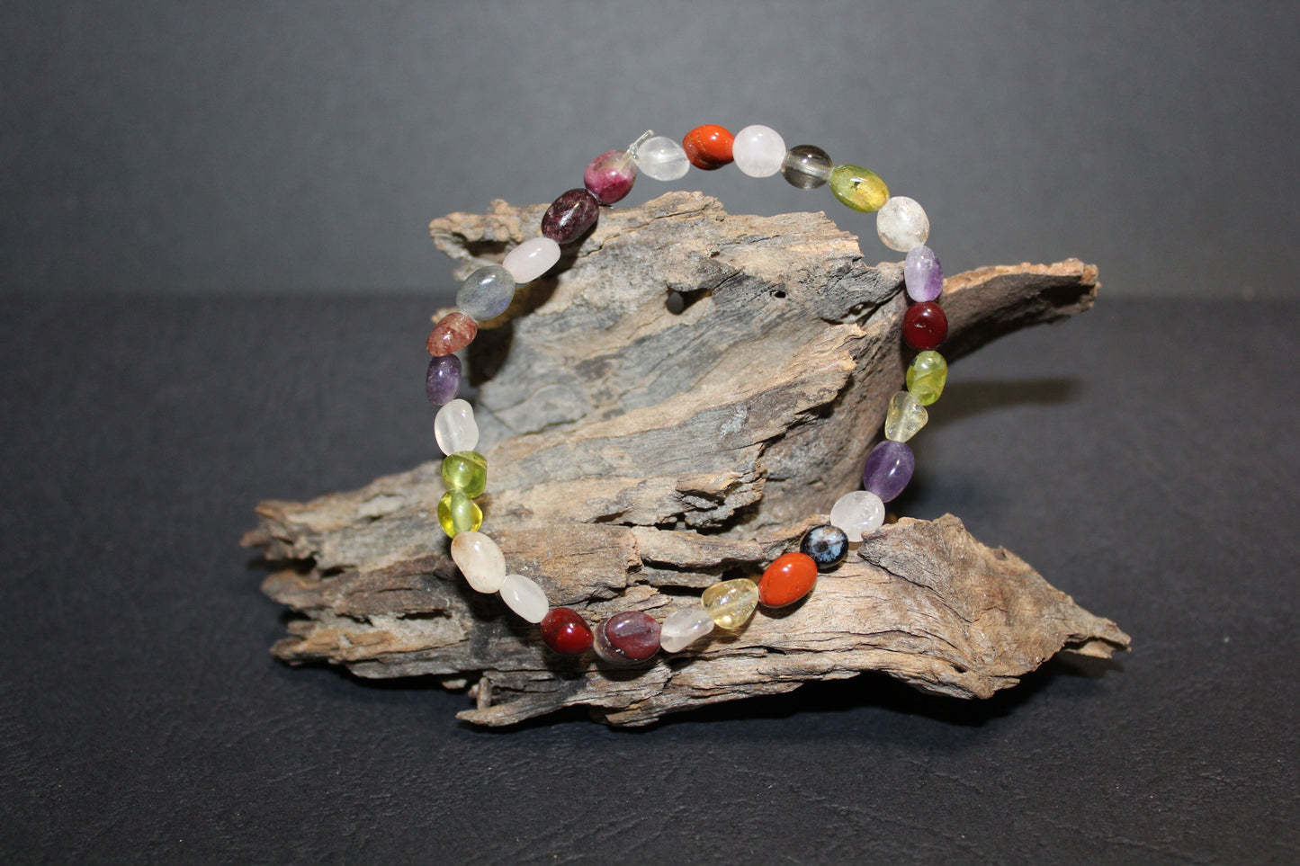 Bracelet - Beads - Mixed Crystals