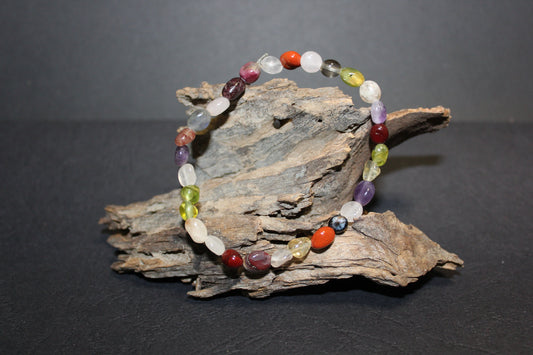 Bracelet - Beads - Mixed Crystals