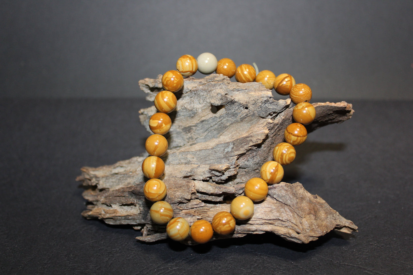 Bracelet - Beads - Picture Jasper