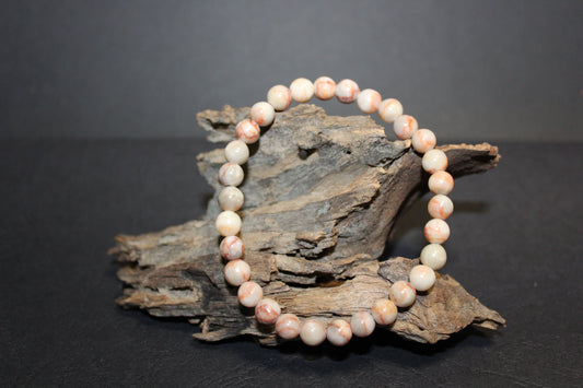 Bracelet - Beads - Red Jasper