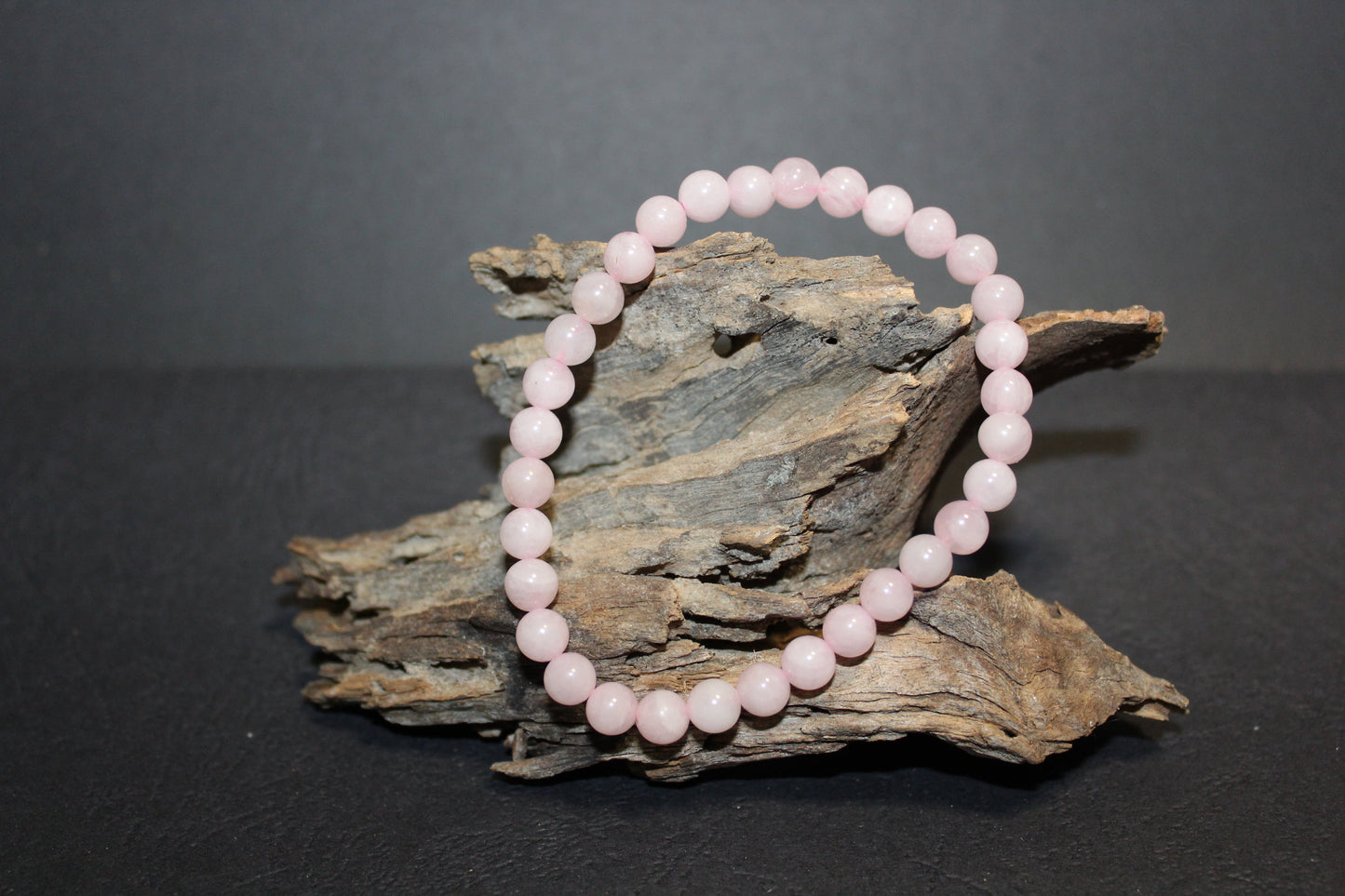 Bracelet - Beads - Rose Quartz