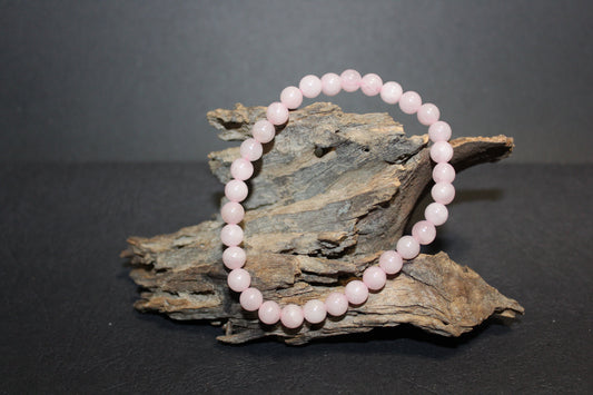 Bracelet - Beads - Rose Quartz