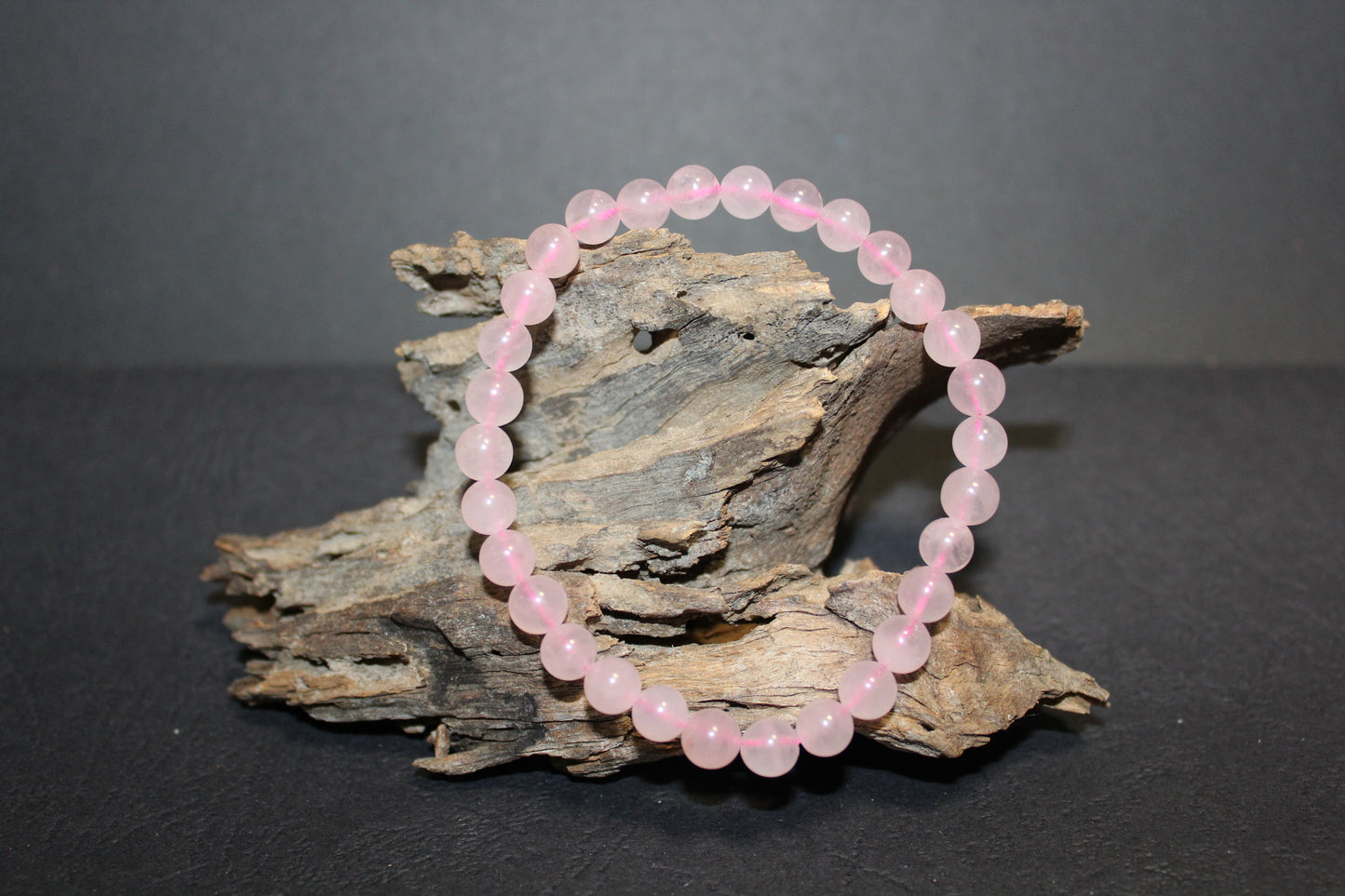 Bracelet - Beads - Rose Quartz