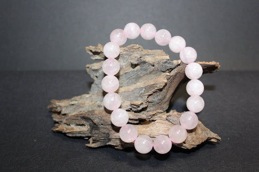 Bracelet - Beads - Rose Quartz