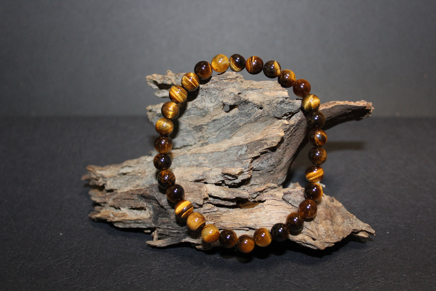 Bracelet - Beads - Tiger Eye