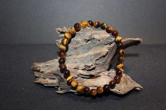Bracelet - Beads - Tiger Eye