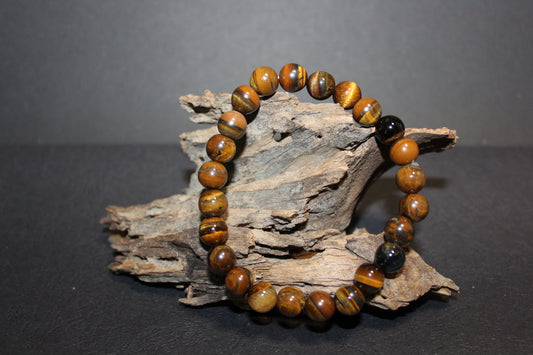 Bracelet - Beads - Tiger Eye
