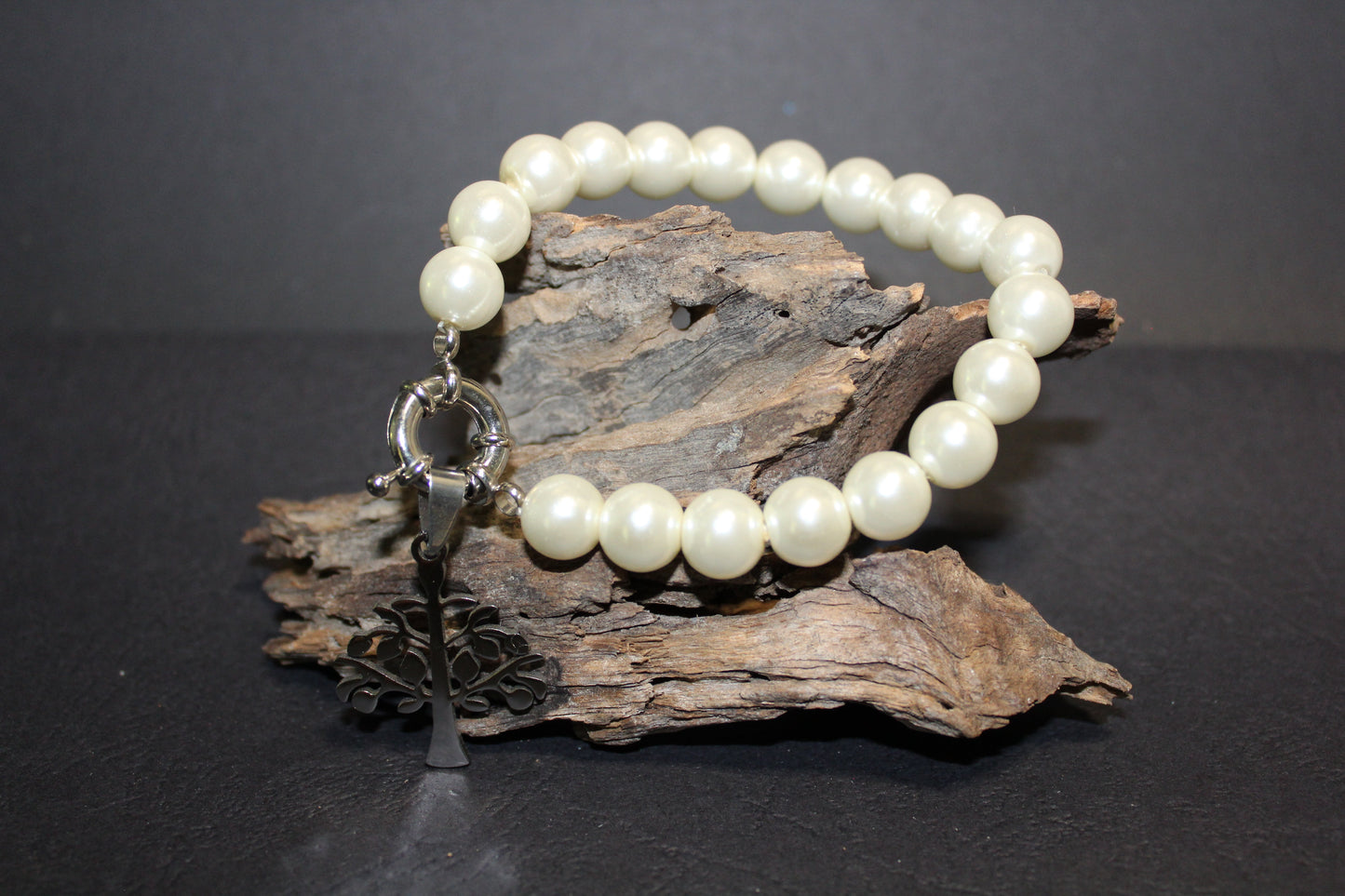 Bracelet - Beads - Pearl