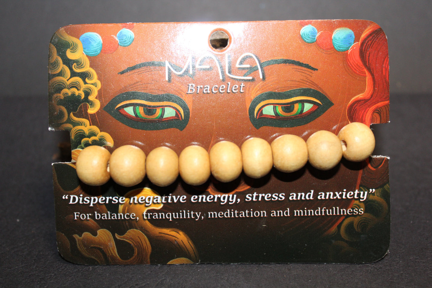 Bracelet - Beads - Mala (timber/blonde)