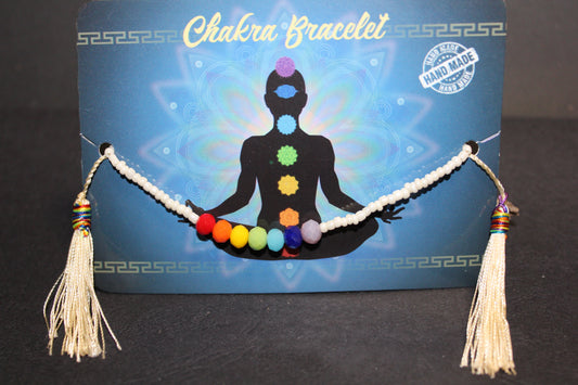 Bracelet - Beads - Chakra (adjustable)