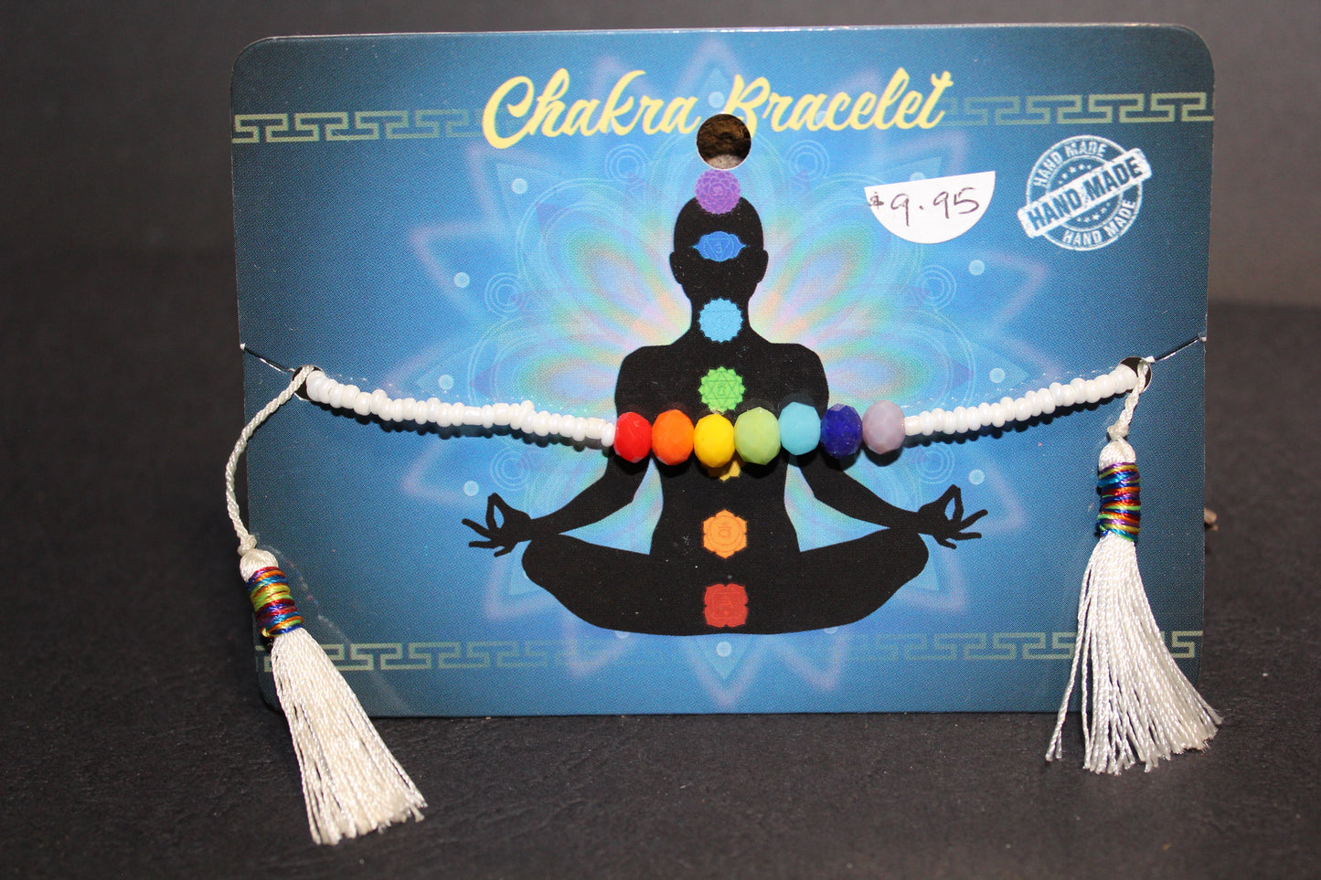 Bracelet - Beads - Chakra (adjustable)