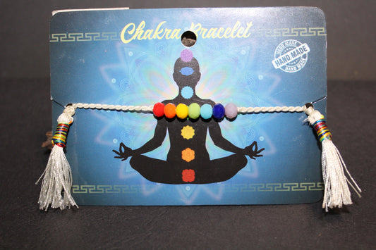 Bracelet - Beads - Chakra (adjustable)