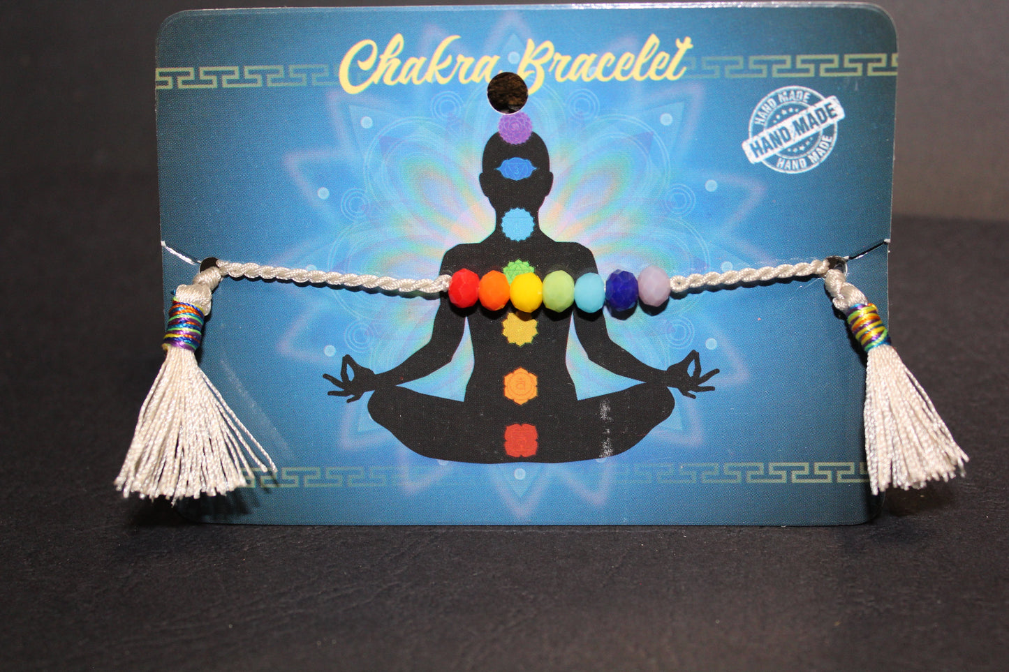 Bracelet - Beads - Chakra (adjustable)