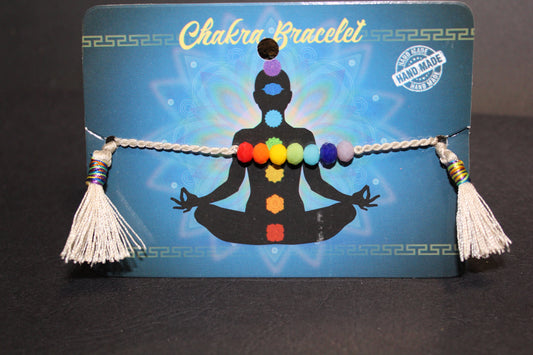 Bracelet - Beads - Chakra (adjustable)