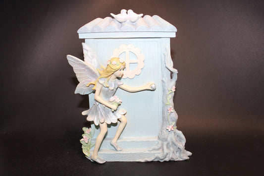 Fairy Door & Fairy - lge