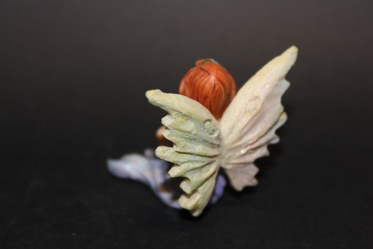 Fairy - sitting (blue) - sml