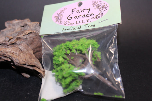 Fairy garden decorations - tree