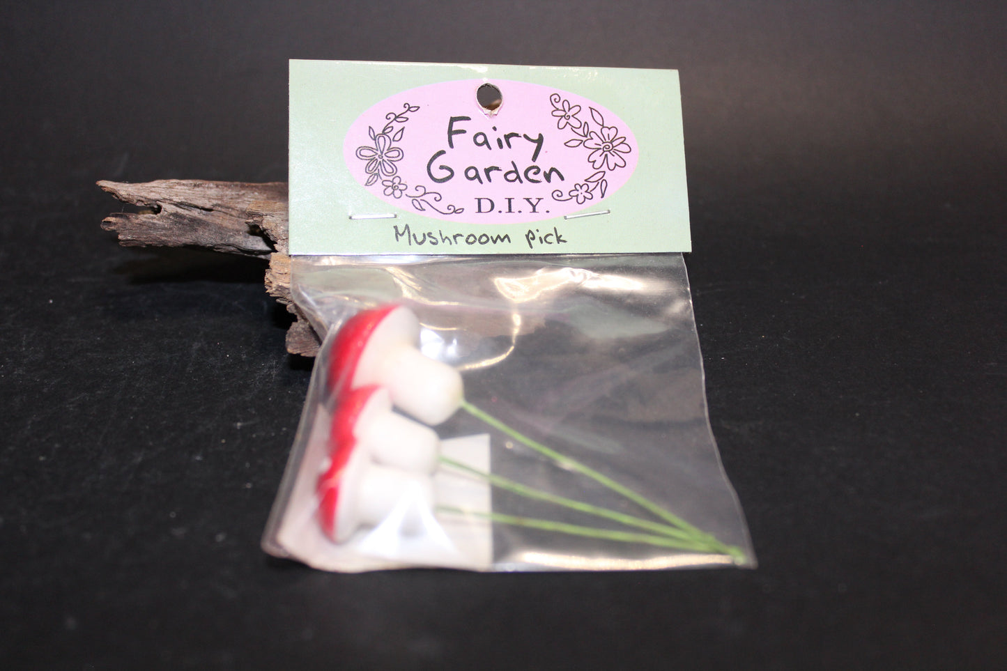 Fairy garden decorations - mushrooms