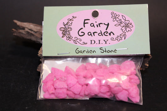 Fairy garden decorations - sml garden stones